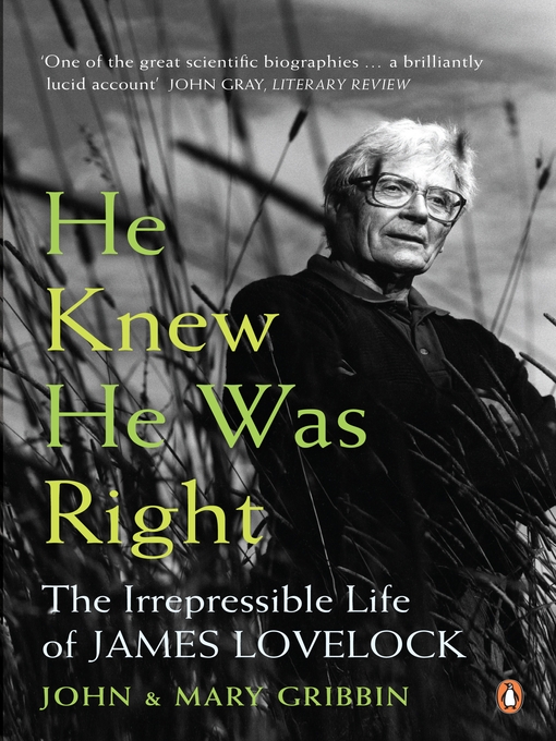 Title details for He Knew He Was Right by John Gribbin - Available